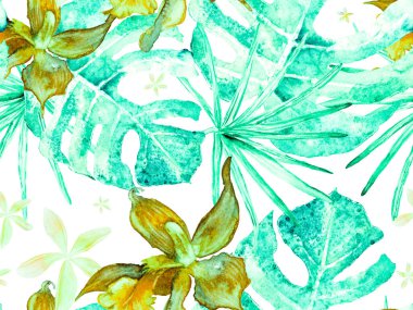 Orkide Kusursuz Desen.