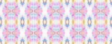 Suluboya Etnik Tasarım. 