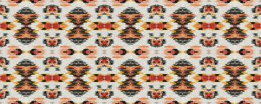 Etnik Kusursuz Desen.