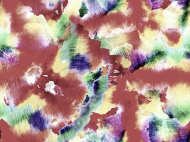 Suluboya kusursuz desen.