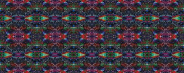 Etnik Kusursuz Desen.