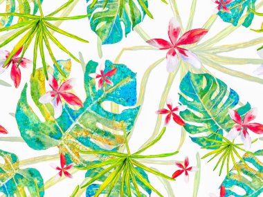 Orkide Kusursuz Desen.