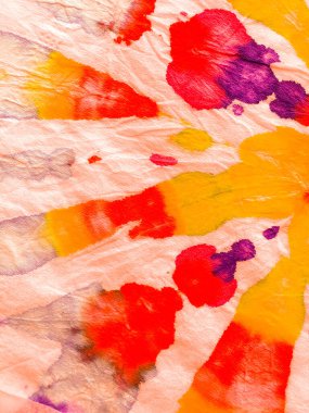 Boyalı Sarmal Arkaplan Bağla.