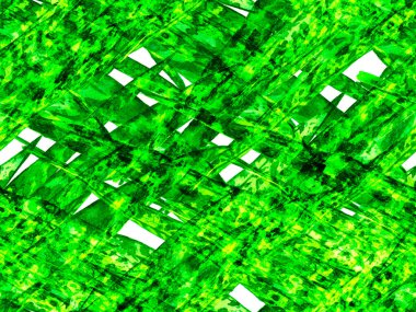 Suluboya Tertemiz Desen 'i Bırakıyor.