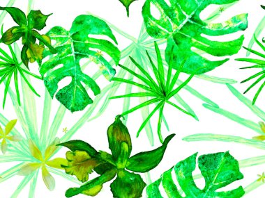 Orkide Kusursuz Desen.