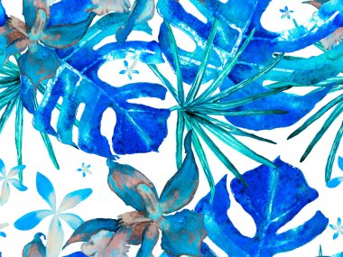 Orkide Kusursuz Desen.