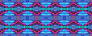 Suluboya Etnik Tasarım. 
