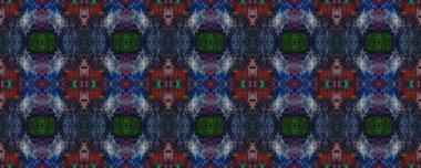 Etnik Kusursuz Desen.