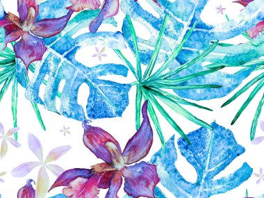 Orkide Kusursuz Desen.