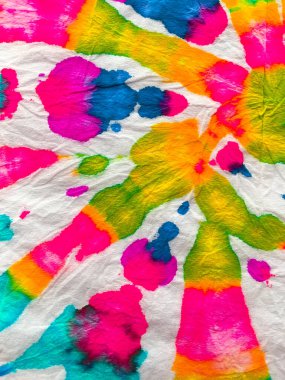 Boyalı Sarmal Arkaplan Bağla.