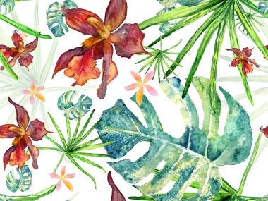 Orkide Kusursuz Desen.