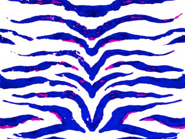 Suluboya kusursuz desen.