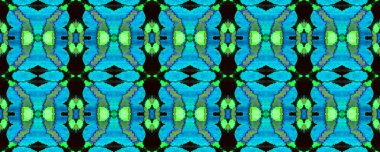 Etnik Kusursuz Desen.