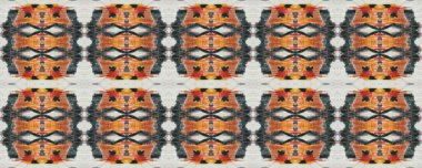 Etnik Kusursuz Desen.