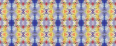 Suluboya Etnik Tasarım. 