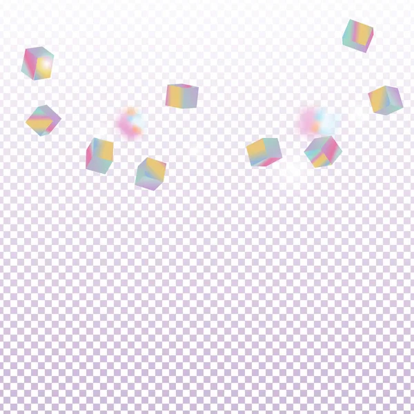 Vector Confetti Fondo — Vector de stock