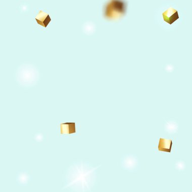 Vektör Konfeti Arkaplanı