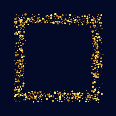 Vektör Konfeti Arkaplanı.