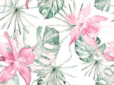 Orkide Kusursuz Desen.