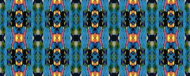 Etnik Kusursuz Desen.