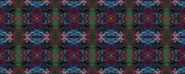 Etnik Kusursuz Desen.