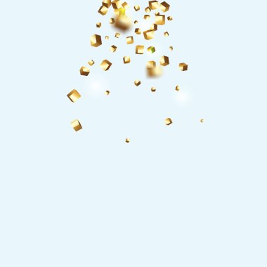 Vektör Konfeti Arkaplanı