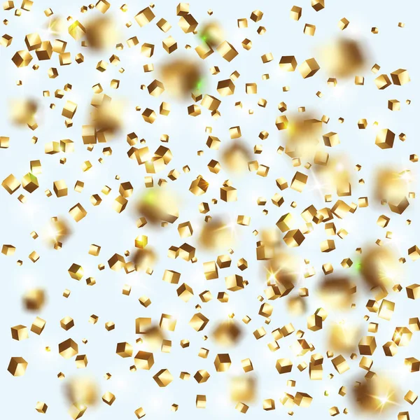 Vector Confetti Fondo — Vector de stock