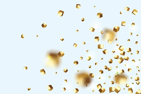 Vector Confetti Fondo — Vector de stock