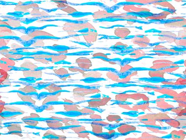 Suluboya kusursuz desen.