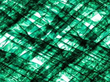 Suluboya Tertemiz Desen 'i Bırakıyor.