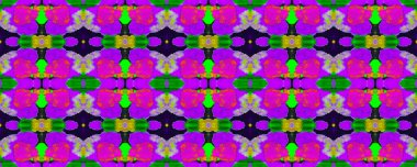 Etnik Kusursuz Desen.