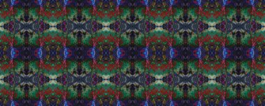 Etnik Kusursuz Desen.