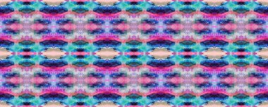 Suluboya Etnik Tasarım. 