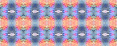 Etnik Kusursuz Desen.