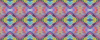 Suluboya Etnik Tasarım. 