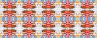 Etnik Kusursuz Desen.