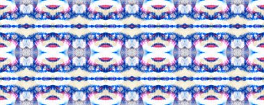 Suluboya kusursuz desen.