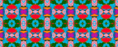 Etnik Kusursuz Desen.