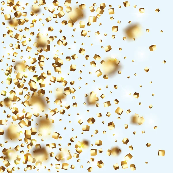 Vector Confetti Fondo — Vector de stock