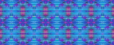 Suluboya Etnik Tasarım. 