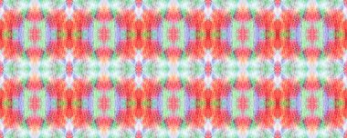 Suluboya Etnik Tasarım. 