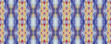 Suluboya Etnik Tasarım. 