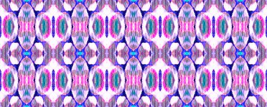 Etnik Kusursuz Desen.