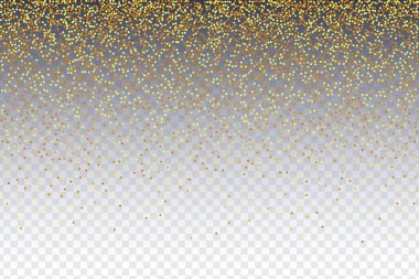 Vektör Konfeti Arkaplanı.