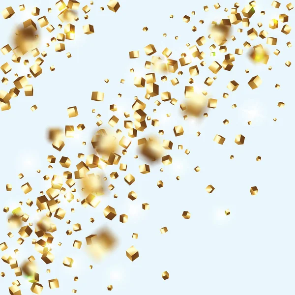 Vector Confetti Fondo — Vector de stock