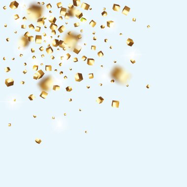 Vektör Konfeti Arkaplanı