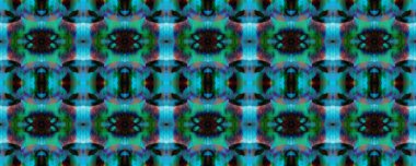 Suluboya Etnik Tasarım. 