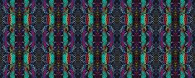 Etnik Kusursuz Desen.