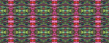 Suluboya Etnik Tasarım. 