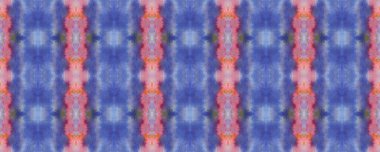 Suluboya Etnik Tasarım. 